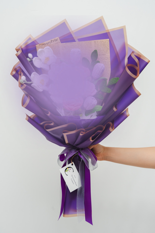 Wrapped Bouquet (Choose Color)