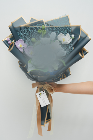 Wrapped Bouquet (Choose Color)