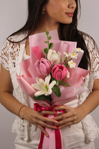 Tulip & Lily Mix (Pink)