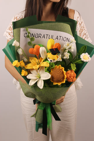 หมีน้อยในป่า - จบการศึกษา 