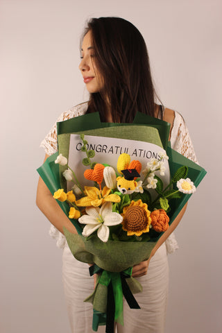 หมีน้อยในป่า - จบการศึกษา 