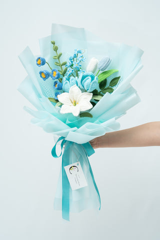 Tulip & Lily Mix (Blue)