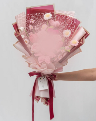 Wrapped Bouquet (Choose Color)