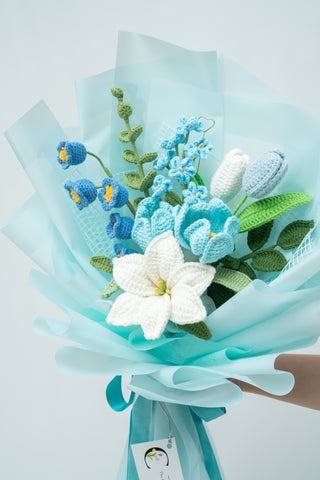 Tulip & Lily Mix (Blue)
