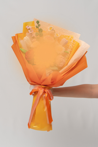 Wrapped Bouquet (Choose Color)
