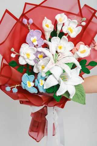 The Tropics (Orchids & Lilies)