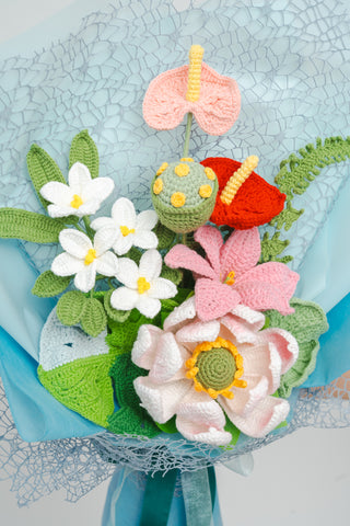 ช่อดอกบัว