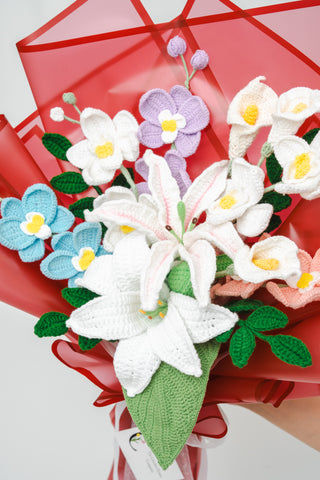 The Tropics (Orchids & Lilies)