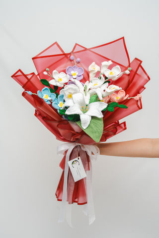 The Tropics (Orchids & Lilies)