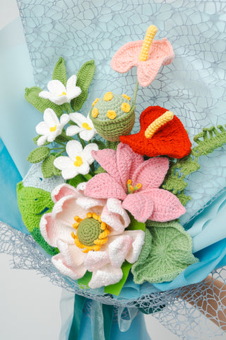 ช่อดอกบัว