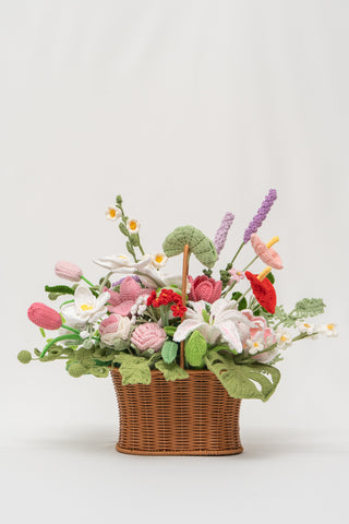 The Tropical Flower Basket
