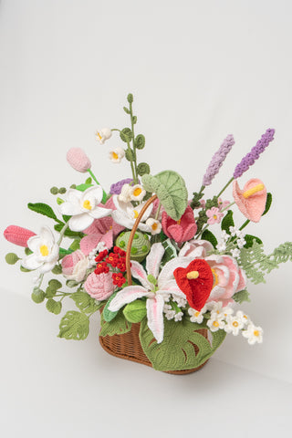 The Tropical Flower Basket