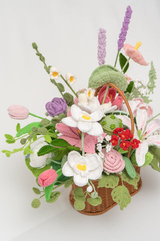 The Tropical Flower Basket