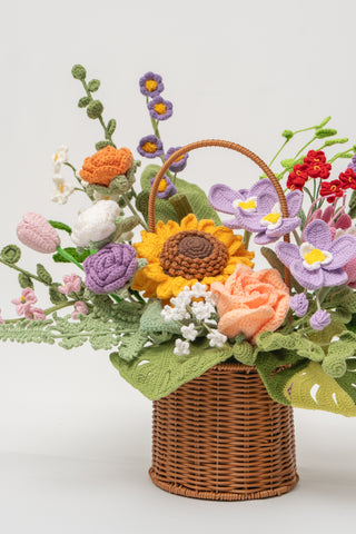 ตะกร้าดอกไม้ป่า