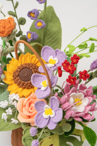 ตะกร้าดอกไม้ป่า