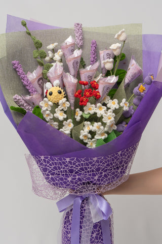 Money Bouquet (customizable)