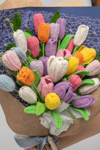 การระเบิดสี - ช่อทิวลิปยักษ์