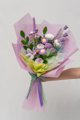 สีม่วงอันหรูหรา