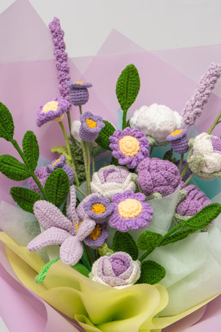 สีม่วงอันหรูหรา