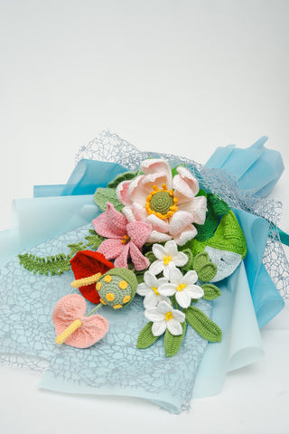 ช่อดอกบัว