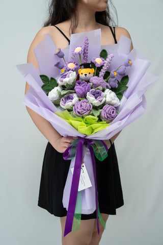 Graduation - Purple Fields