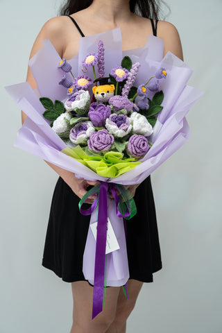 Graduation - Purple Fields