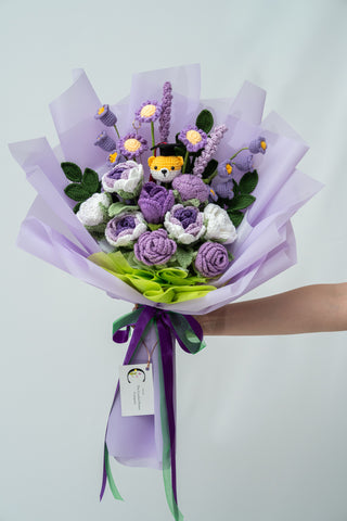 Graduation - Purple Fields