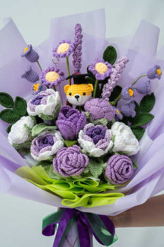 Graduation - Purple Fields