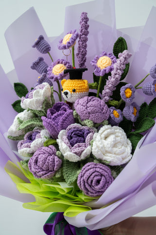 Graduation - Purple Fields