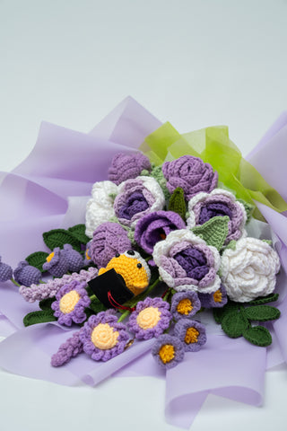 Graduation - Purple Fields