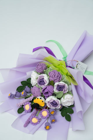 Graduation - Purple Fields