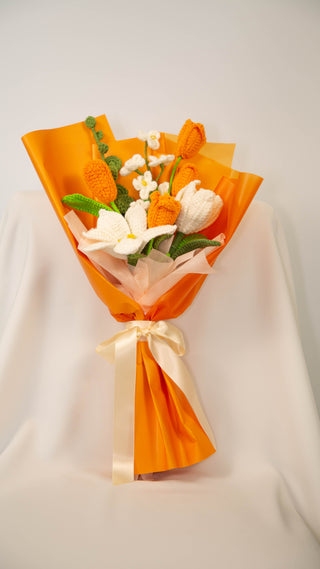 Tulip & Lily Mix (Orange)