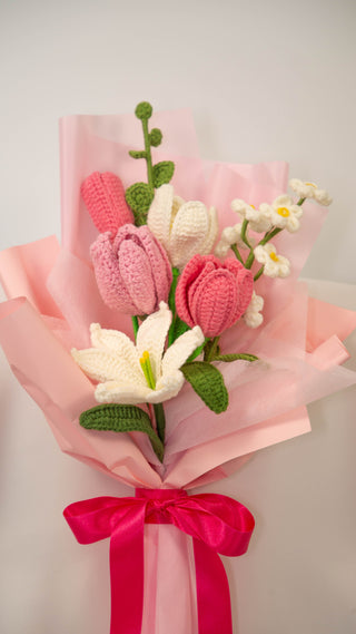 Tulip & Lily Mix (Pink)