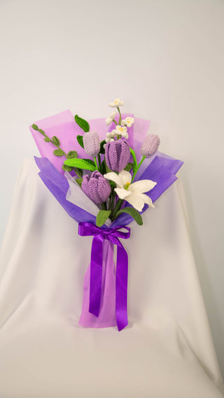 Tulip & Lily Mix (Purple)