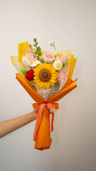 ช่อดอกไม้ฤดูใบไม้ผลิ