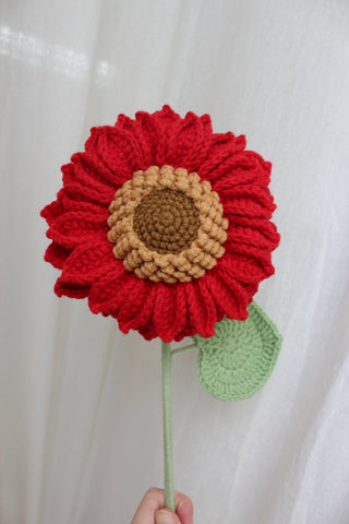 Sunflower - Red Sun