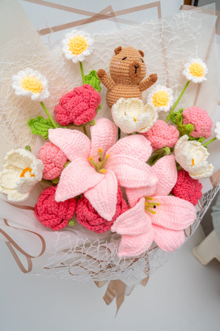 ช่อลิลลี่คาปิบารา