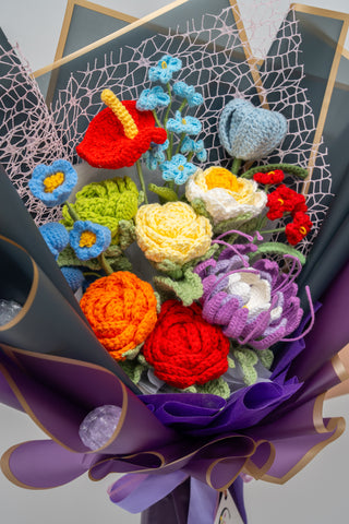 ช่อปะการังสายรุ้ง