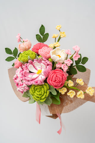 Burlap Wrapped Bunch