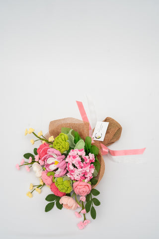 Burlap Wrapped Bunch