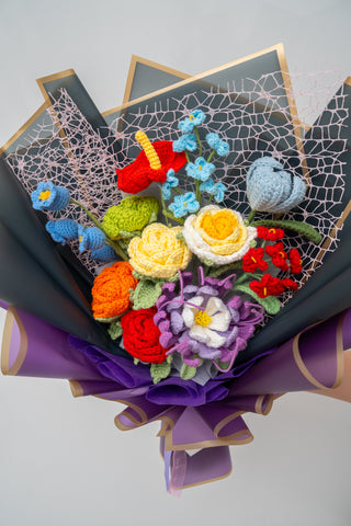 ช่อปะการังสายรุ้ง