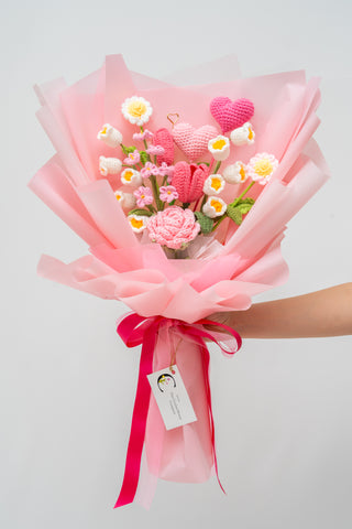 2 Hearts - Shades of Pink