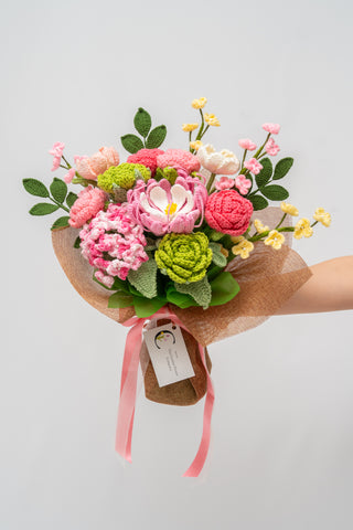 Burlap Wrapped Bunch