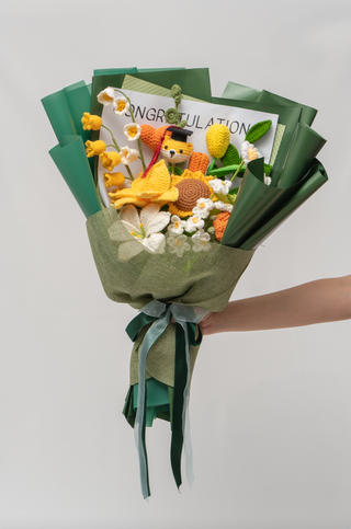 หมีน้อยในป่า - จบการศึกษา 